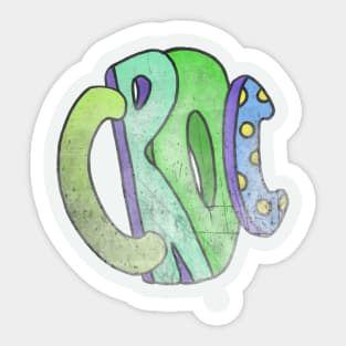 Croc Sticker